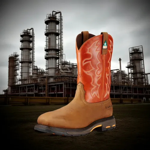 Ariat WorkHog Square Toe CSA Composite Toe - 10017170