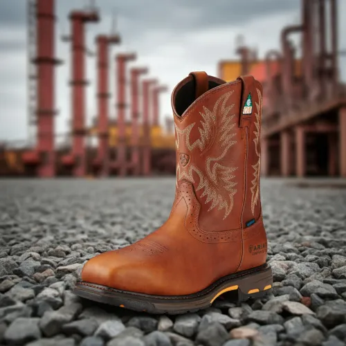 Ariat WorkHog Wide Square Toe CSA Waterproof Composite Toe Work Boot 10017175