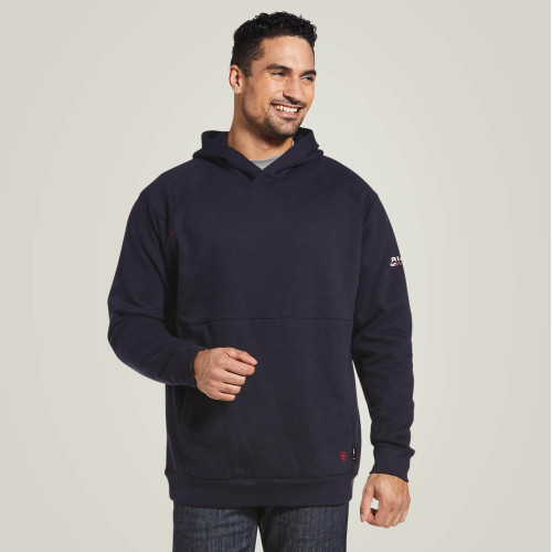 Ariat FR Navy Rev Pullover Hoodie 10032830