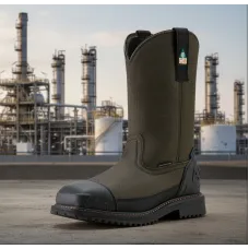 Ariat RigTEK Wildcat Pull-On CSA Waterproof Wide Square Toe Composite Toe Work Boot 10035929 Ariat RigTEK Wildcat Pull-On CSA Waterproof Wide Square Toe Composite Toe Work Boot 10035929