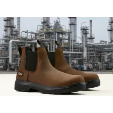 Ariat Turbo Chelsea CSA Waterproof Carbon Toe Work Boot 10060897