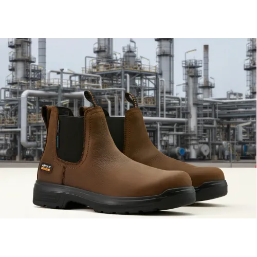 Ariat Turbo Chelsea CSA Waterproof Carbon Toe Work Boot 10060897