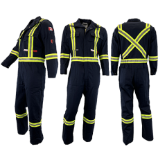 Men's Atlas Guardian AR/FR Black Coveralls