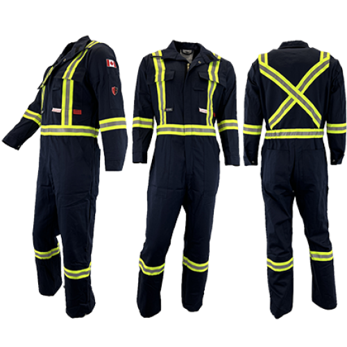 Men's Atlas Guardian AR/FR Black Coveralls