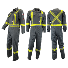 Men's Atlas Guardian AR/FR Gray Coveralls