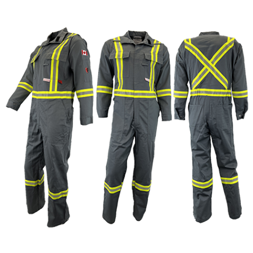 Men's Atlas Guardian AR/FR Gray Coveralls