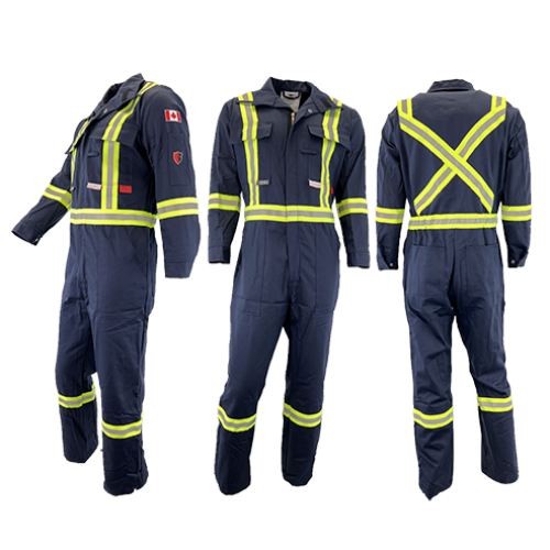 Men's Atlas Guardian AR/FR Navy Coveralls