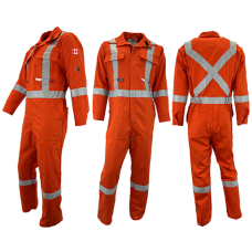 Men's Atlas Guardian AR/FR Orange Coveralls