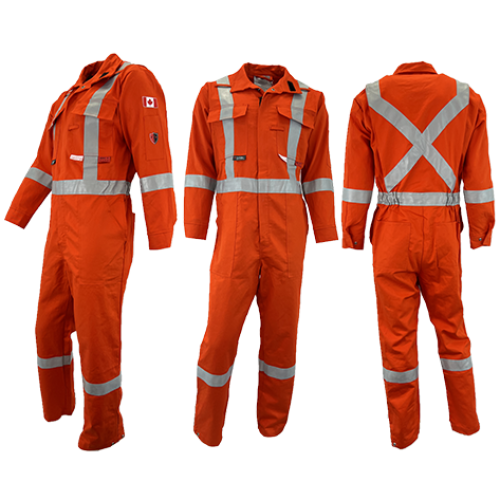 Men's Atlas Guardian AR/FR Orange Coveralls