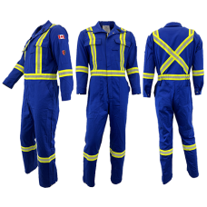 Men's Atlas Guardian AR/FR Royal Coveralls