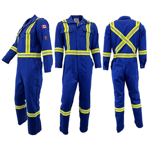 Men's Atlas Guardian AR/FR Royal Coveralls