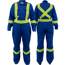 Womens Atlas Guardian AR/FR Royal Coveralls 1172RB