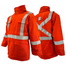 Atlas Guardian AR/FR Orange Insulated Parkas 2191OR