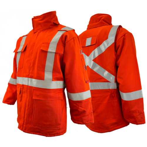 Atlas Guardian AR/FR Orange Insulated Parkas 2191OR Atlas Guardian AR/FR Orange Insulated Parkas 2191OR