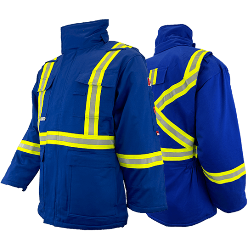 Atlas Guardian AR/FR Royal Insulated Parkas 2191RB Atlas Guardian AR/FR Royal Insulated Parkas 2191RB