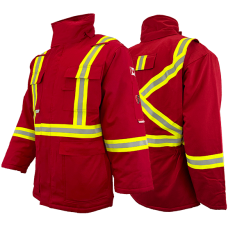 Atlas Guardian AR/FR Red Insulated Parkas 2191RD