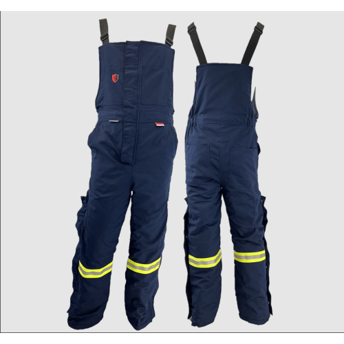Atlas Guardian FR/AR Navy Winter Bibs 2192NB