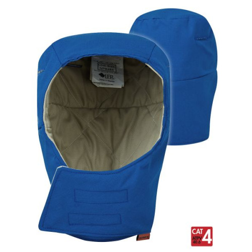Nomex® Essential 6 oz Insulated Hard Hat Liner - Royal Blue NPB285
