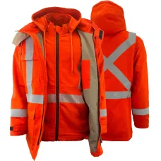 Atlas Guardian® Orange FR/AR 3-in-1 Parka 2196OR