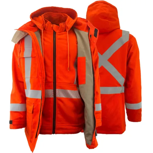 Atlas Guardian® Orange FR/AR 3-in-1 Parka 2196OR