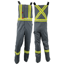 Men's Atlas Guardian Grey AR/FR Bibs 3072GR