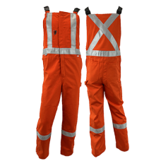 Men's Atlas Guardian Orange AR/FR Bibs 3072OR