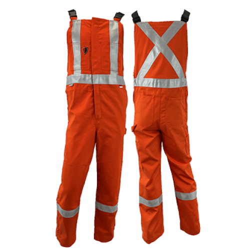 Men's Atlas Guardian Orange AR/FR Bibs 3072OR