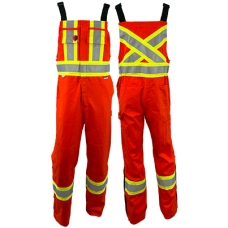 Men's Atlas Guardian Orange AR/FR Bibs 4in Tape 3074OR