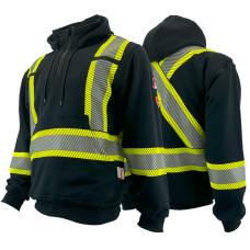 Atlas Pullover AR/FR Black Hoodies 4014BLK