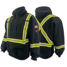 Atlas Pullover AR/FR Black Hoodies 401BLK