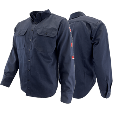 Atlas AR/FR Navy Work Shirts 404NB