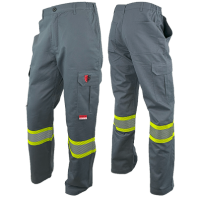 Atlas AR/FR Grey Cargo Pants 4in Stripe 4054GR Atlas AR/FR Grey Cargo Pants 4in Stripe 4054GR
