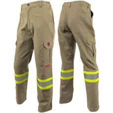 Atlas AR/FR Khaki Cargo Pants 4in Stripe 4054KK Atlas AR/FR Khaki Cargo Pants 4in Stripe 4054KK