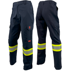 Atlas AR/FR Navy Cargo Pants 4in Stripe 4054NB Atlas AR/FR Navy Cargo Pants 4in Stripe 4054NB