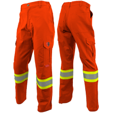 Atlas AR/FR Orange Cargo Pants 4in Stripe 4054OR Atlas AR/FR Orange Cargo Pants 4in Stripe 4054OR
