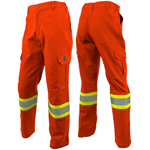 Atlas AR/FR Orange Cargo Pants 4in Stripe 4054OR Atlas AR/FR Orange Cargo Pants 4in Stripe 4054OR