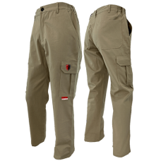 Atlas AR/FR Khaki Cargo Pants 405KK Atlas AR/FR Khaki Cargo Pants 405KK
