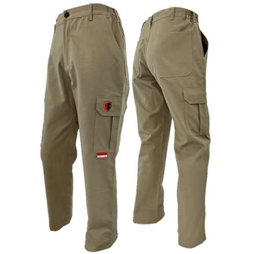 Atlas AR/FR Khaki Cargo Pants 405KK