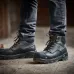 Men's Terra Black Gantry 6" Waterproof Work Boot 4T8VBK