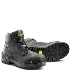 Men's Terra Black Gantry 6" Waterproof Work Boot 4T8VBK