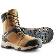 Men's Terra Wheat Carbine 8" Waterproof Work Boot 4TCRWT