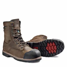 Men's Kodiak Dark Brown McKinney M.U.T.™ 8" Waterproof Work Boot 4TEPDB Men's Kodiak Dark Brown McKinney M.U.T.™ 8" Waterproof Work Boot 4TEPDB