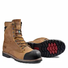Men's Kodiak Wheat McKinney M.U.T.™ 8" Waterproof Work Boot 4TEPWT