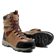Men's Kodiak Ice Brown Conqueror 8" Waterproof Work Boot 4TGDBN Men's Kodiak Ice Brown Conqueror 8" Waterproof Work Boot 4TGDBN