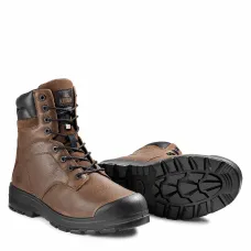 Men's Kodiak Brown Greb 8" Work Boot 4TH3BN Men's Kodiak Brown Greb 8" Work Boot 4TH3BN