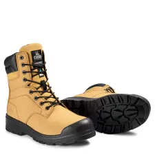 Men's Kodiak Wheat Greb 8" Work Boot 4TH3WT