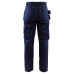 Blaklader Women's Navy FR Pants With Utility Pockets 713615508900 Blaklader Women's Navy FR Pants With Utility Pockets 713615508900