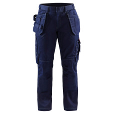Blaklader Women's Navy FR Pants With Utility Pockets 713615508900