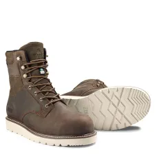 Men's Kodiak Brown McKinney Wedge 8" Work Boot 834PDB Men's Kodiak Brown McKinney Wedge 8" Work Boot 834PDB