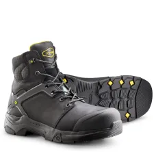 Men's Terra Black Carbine 6" Waterproof Work Boot 8395BK